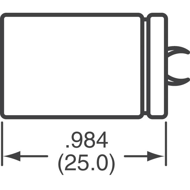 381LX682M025J012 Cornell Dubilier Electronics (CDE)  Aluminum Electrolytic Capacitors